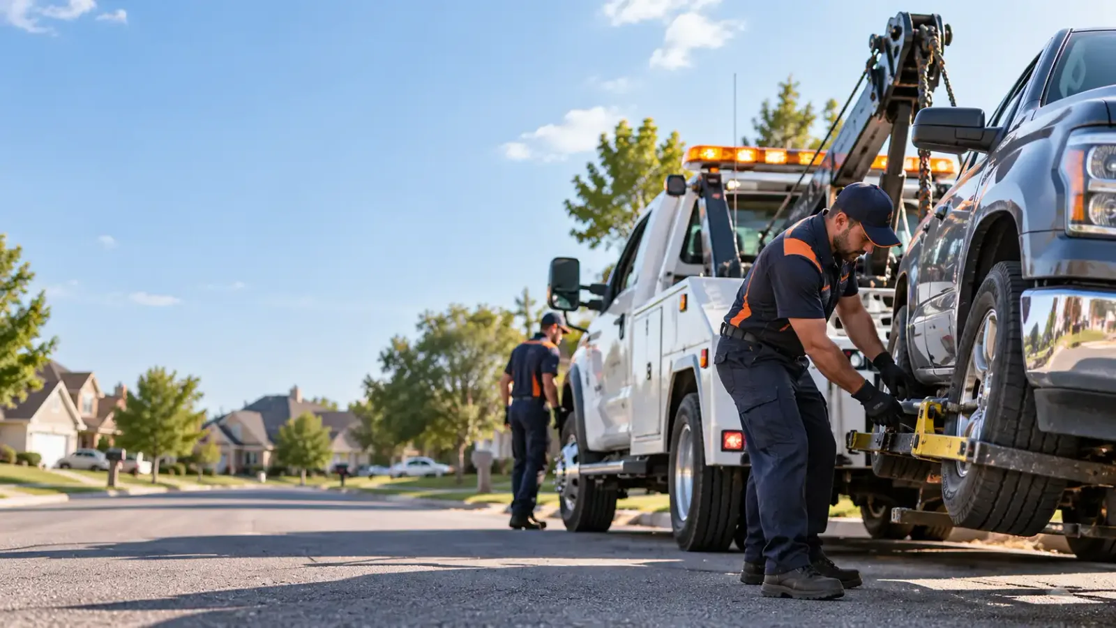 Wheel Lift Towing in Idlewild, MI